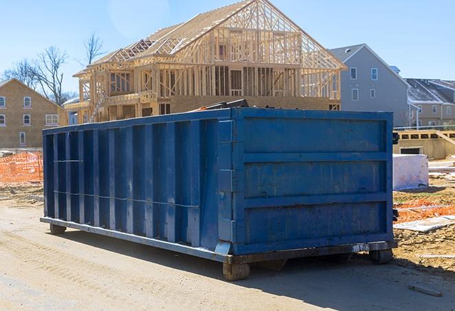 rental dumpsters for landscaping projects